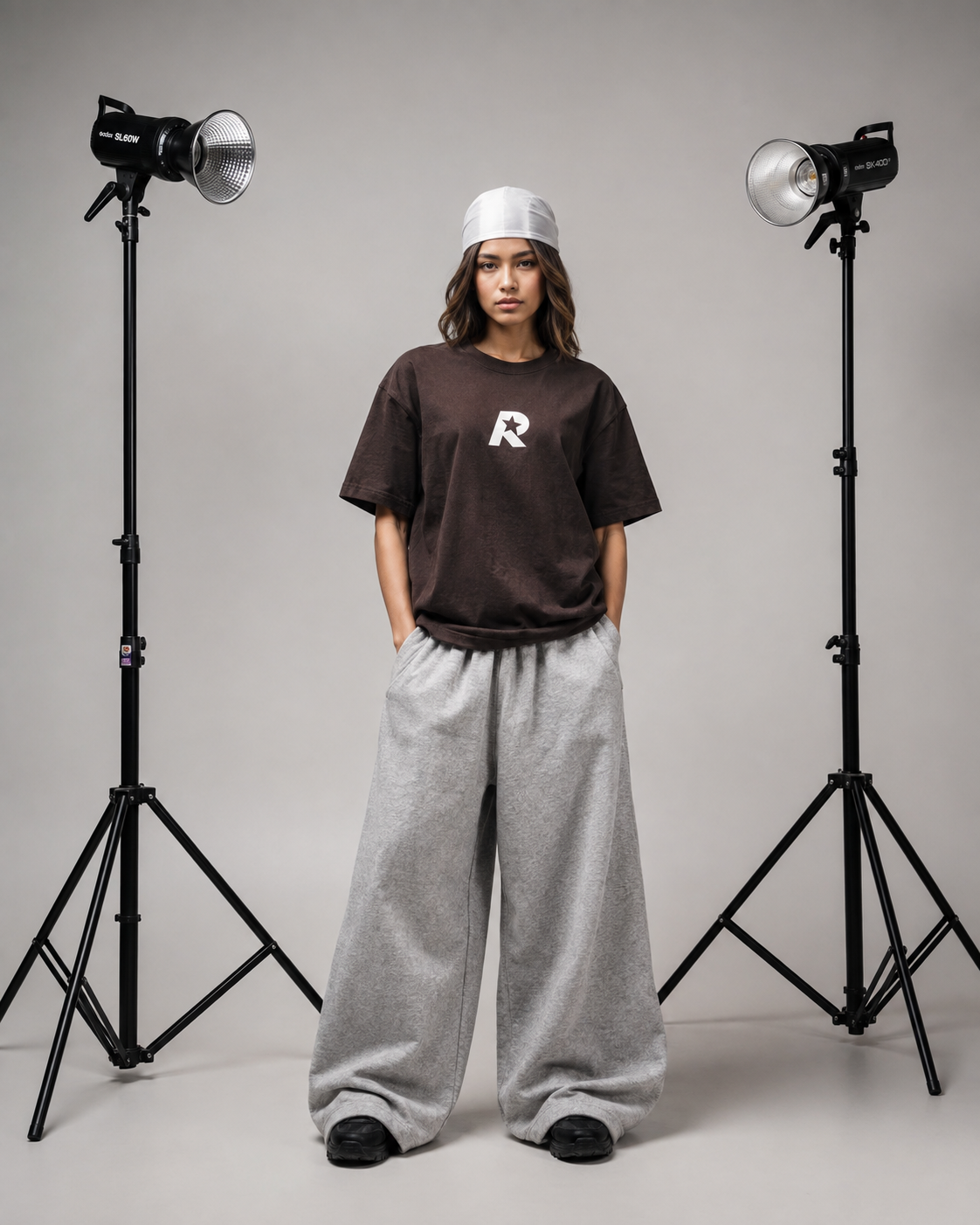 BORN BROKE / DIE RICH PUFF TEE (Unisex)