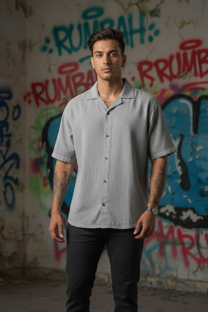 Ash Fade Acid Wash Shirt (Unisex)