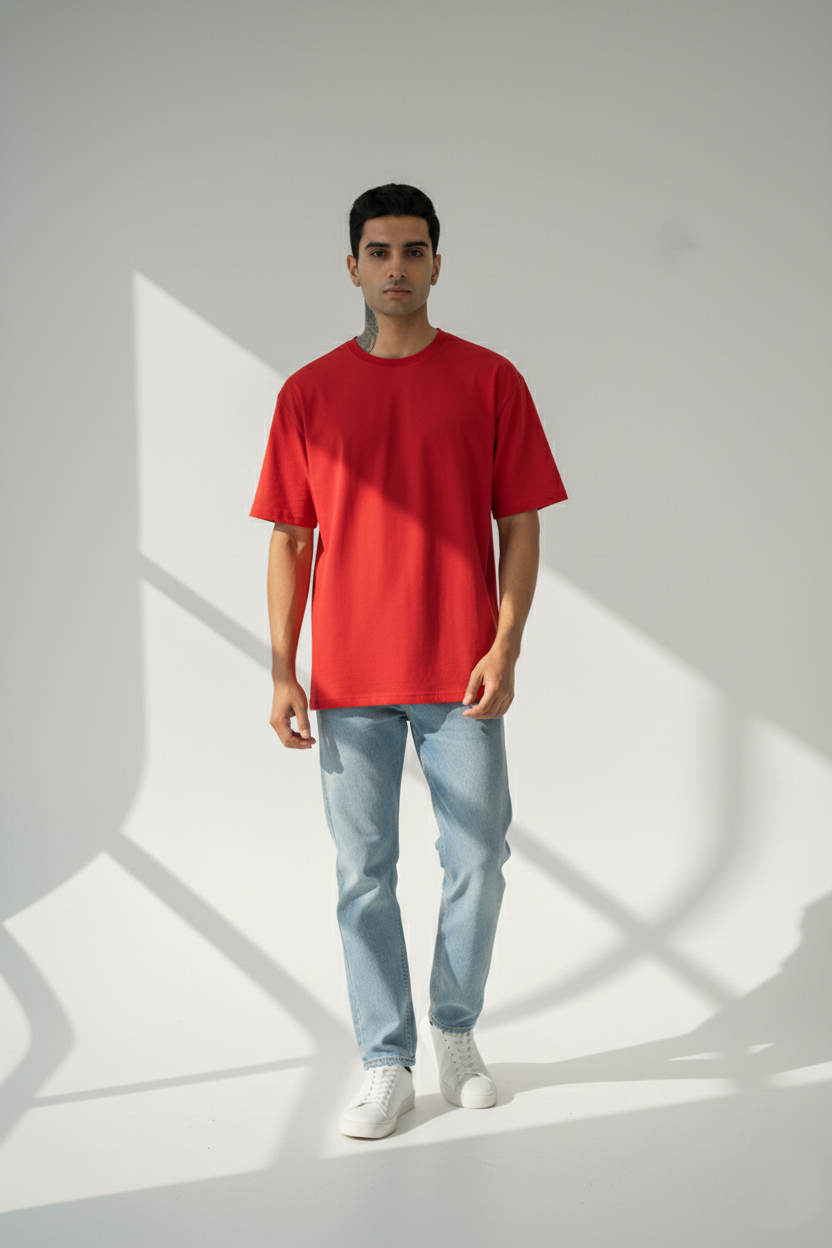 Chain Of Judgement - Oversized T-shirt(Unisex)