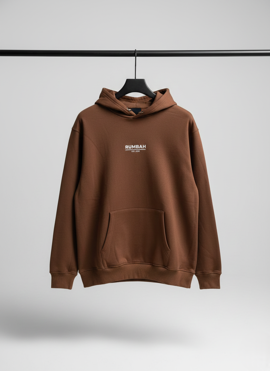 Noir Haven Oversized Hoodie (Unisex)