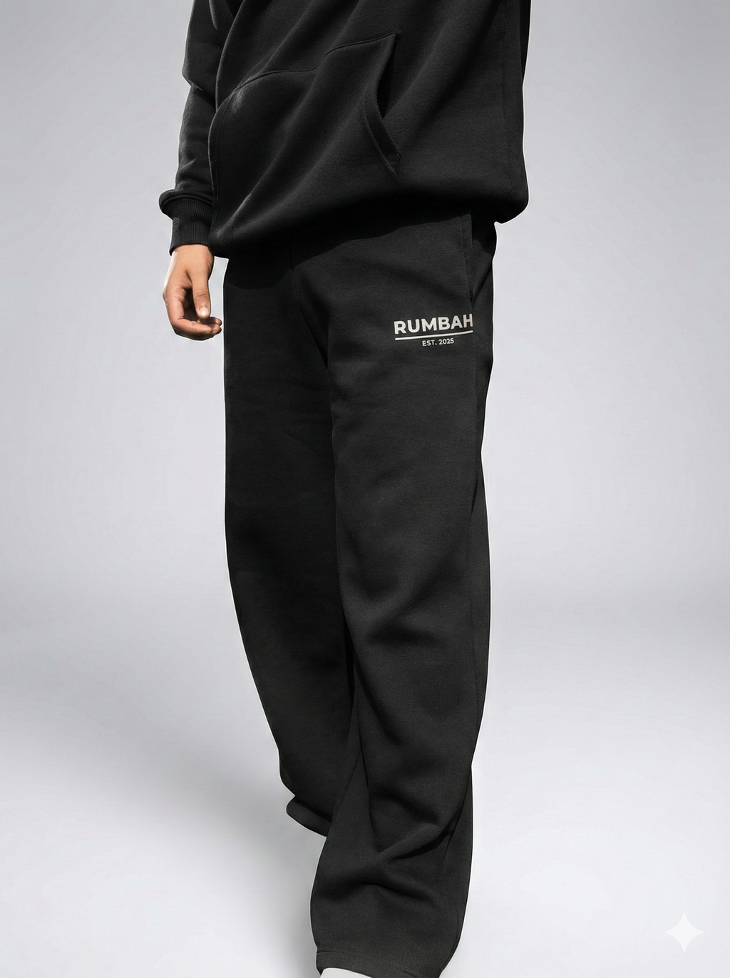 Noir Haven Baggy Sweat Pants (Unisex)