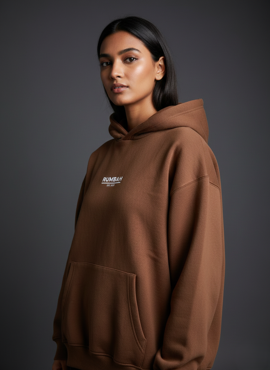 Noir Haven Oversized Hoodie (Unisex)