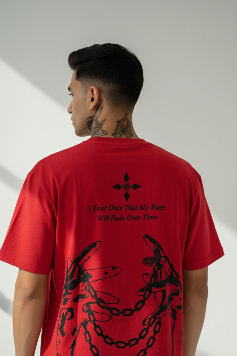 Chain Of Judgement - Oversized T-shirt(Unisex)