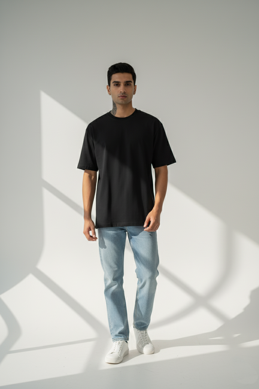 Chain Of Judgement - Oversized T-shirt(Unisex)