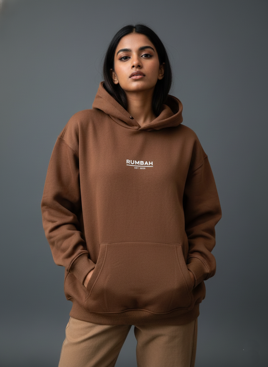 Noir Haven Oversized Hoodie (Unisex)
