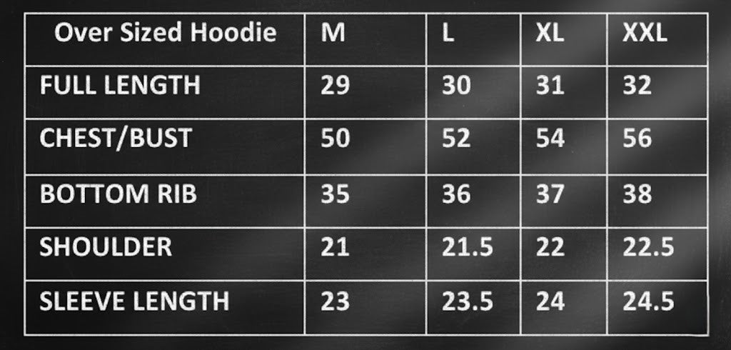 Noir Haven Oversized Hoodie (Unisex)