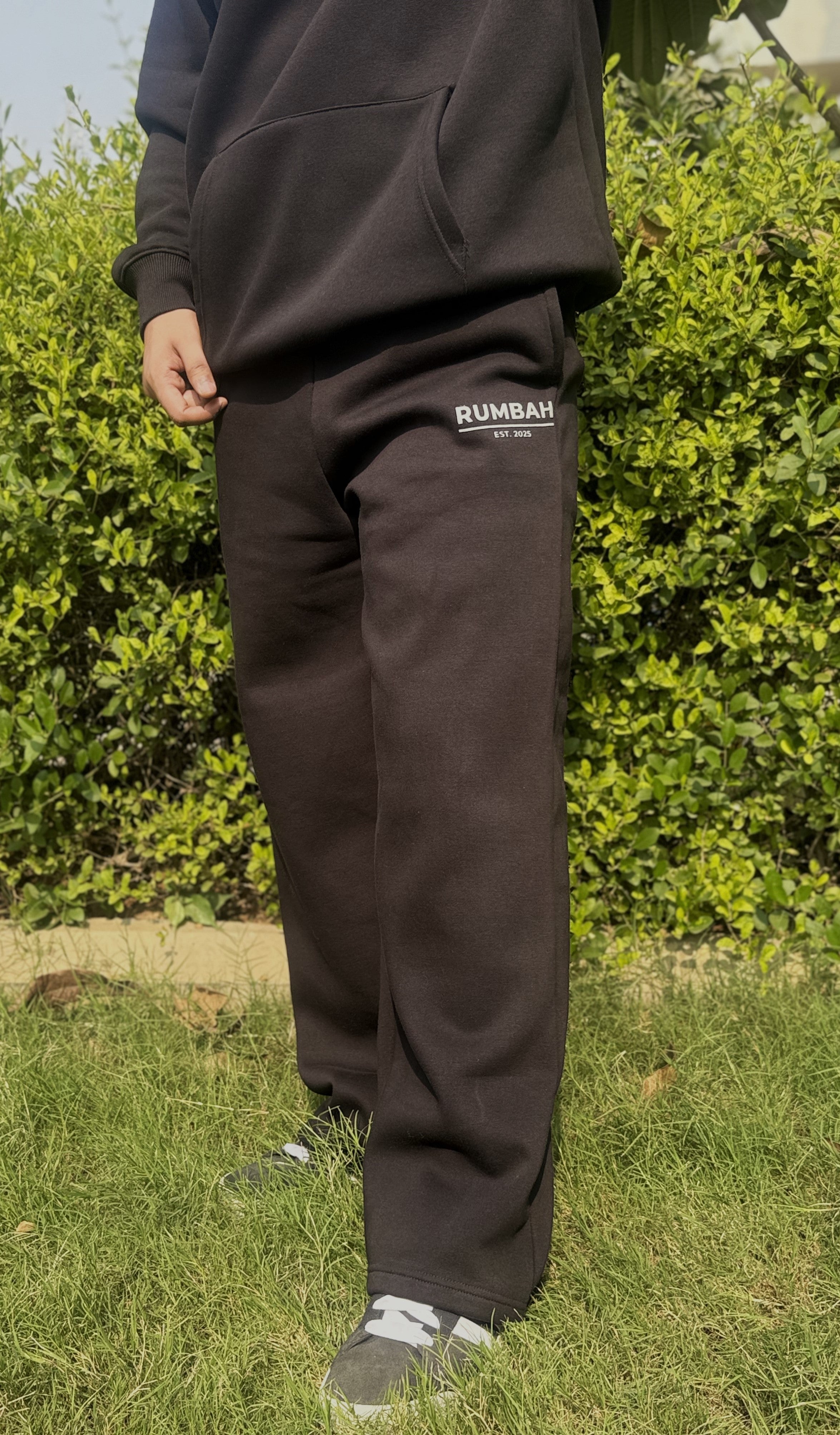 Noir Haven Baggy Sweat Pants (Unisex)