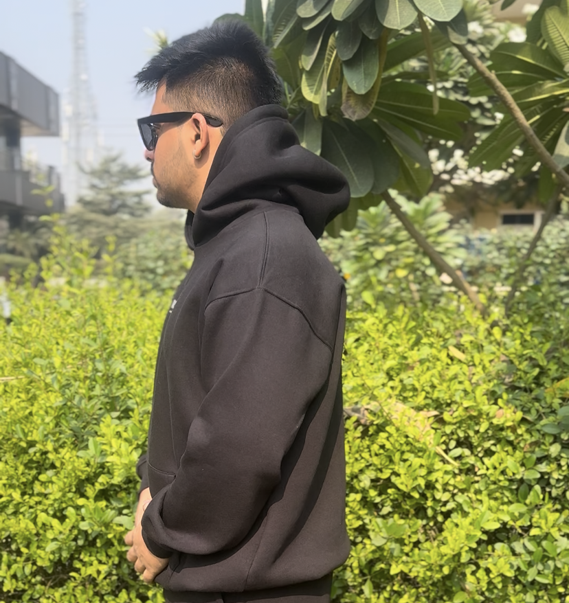 Noir Haven Hoodie Oversized Hoodie (Unisex)