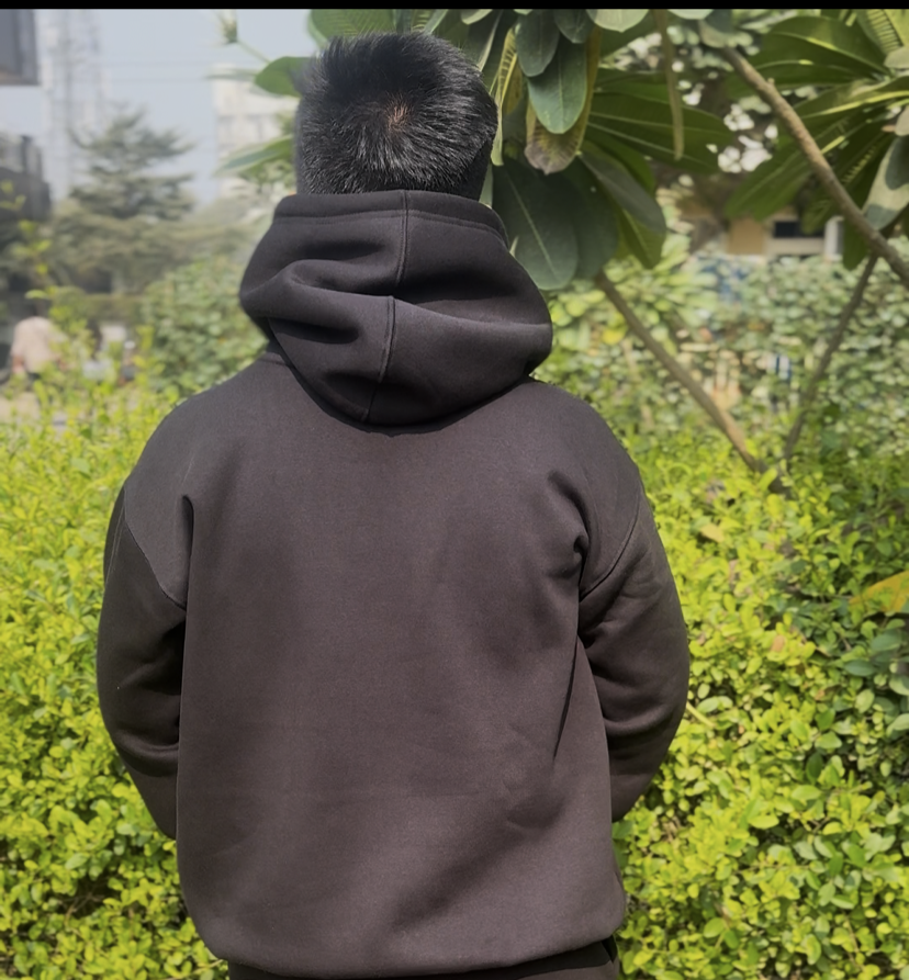 Noir Haven Hoodie Oversized Hoodie (Unisex)