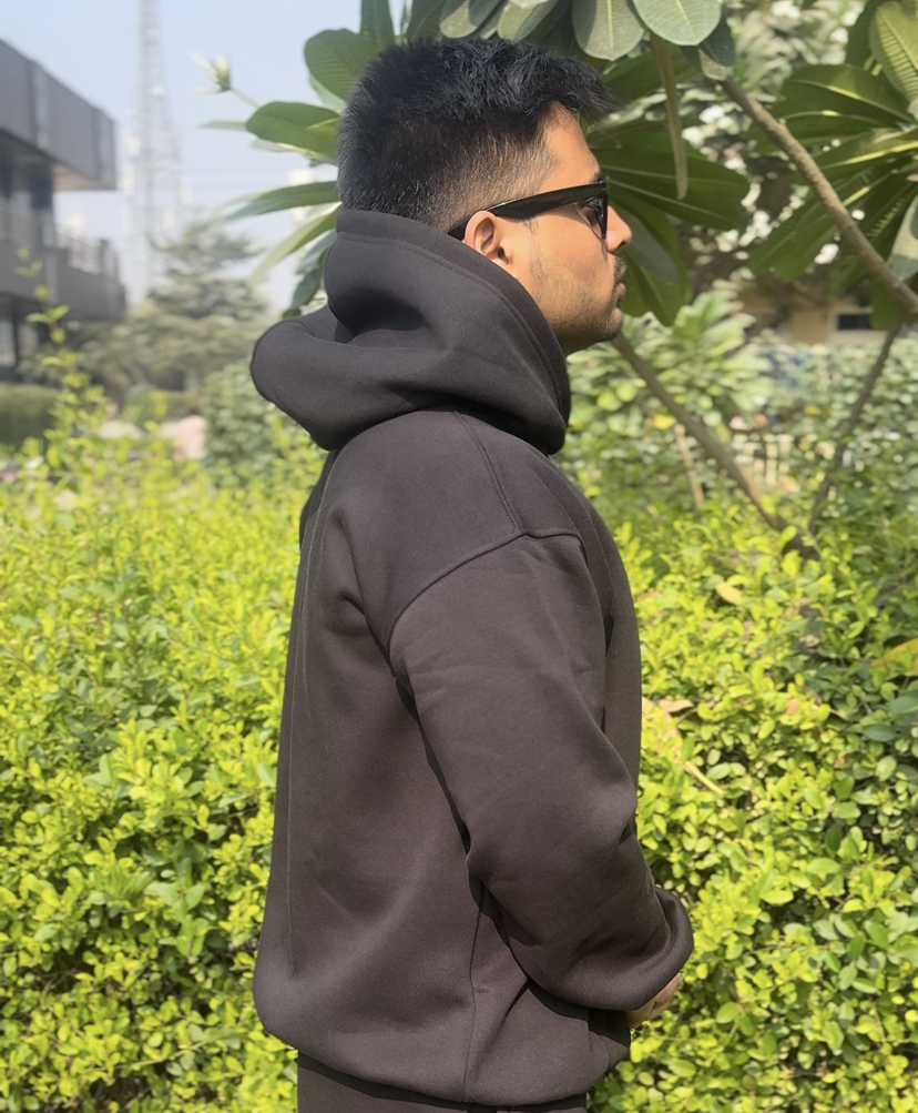 Noir Haven Hoodie Oversized Hoodie (Unisex)