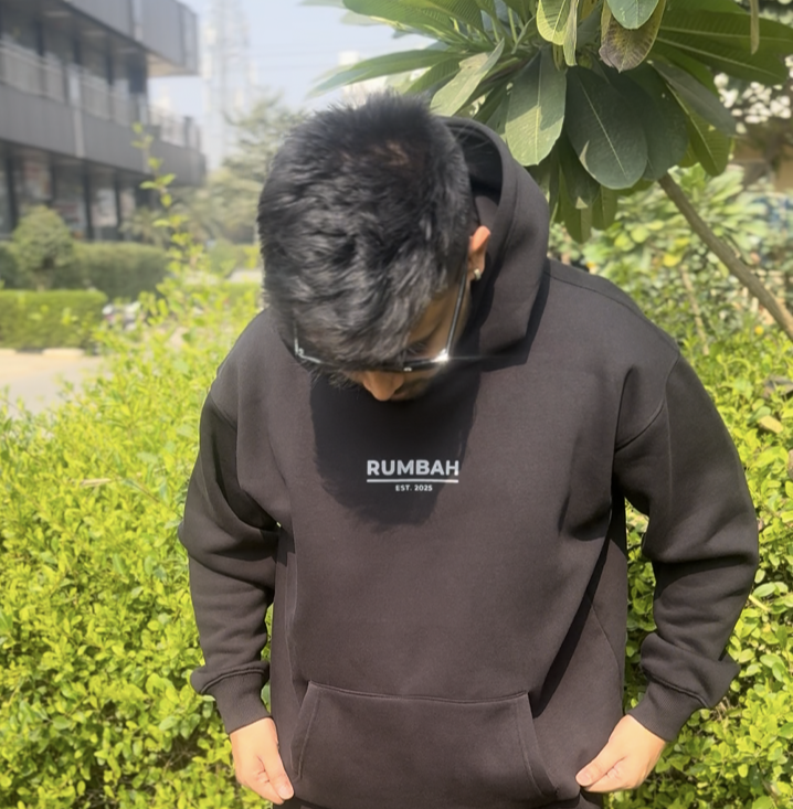 Noir Haven Hoodie Oversized Hoodie (Unisex)
