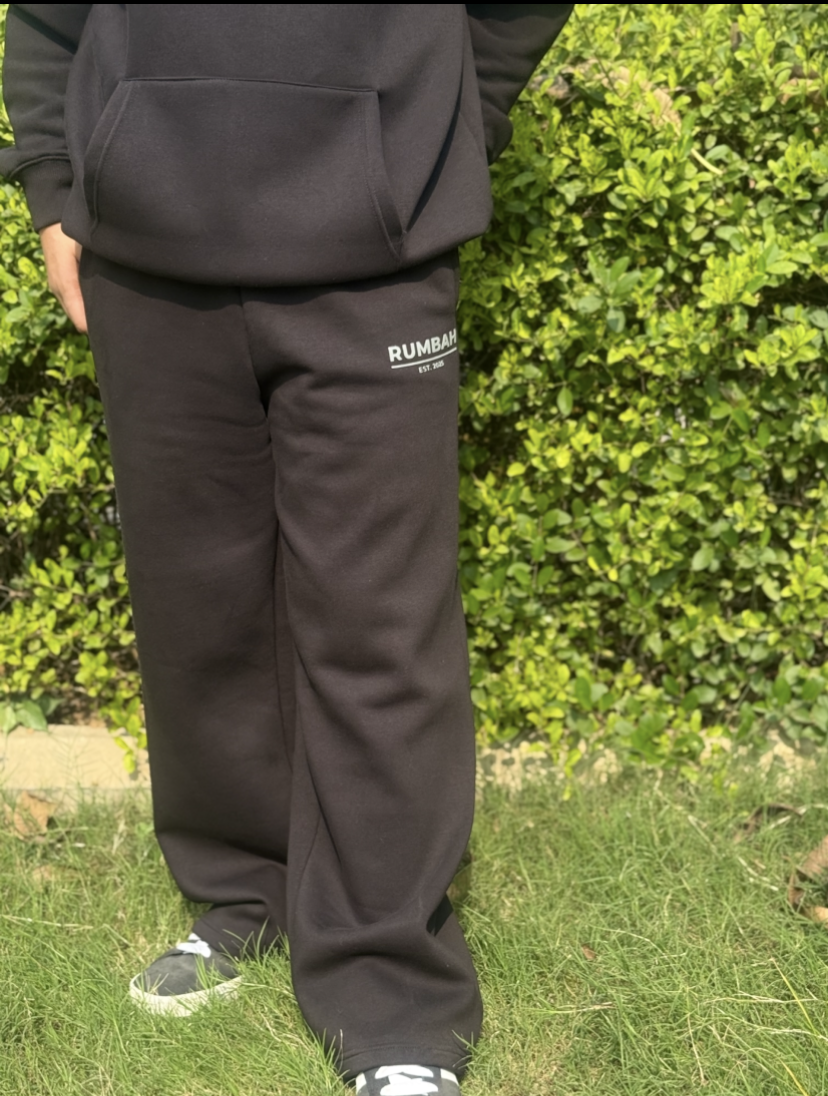 Noir Haven Baggy Sweat Pants (Unisex)