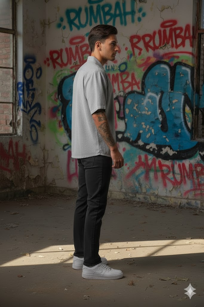 Ash Fade Acid Wash Shirt (Unisex)