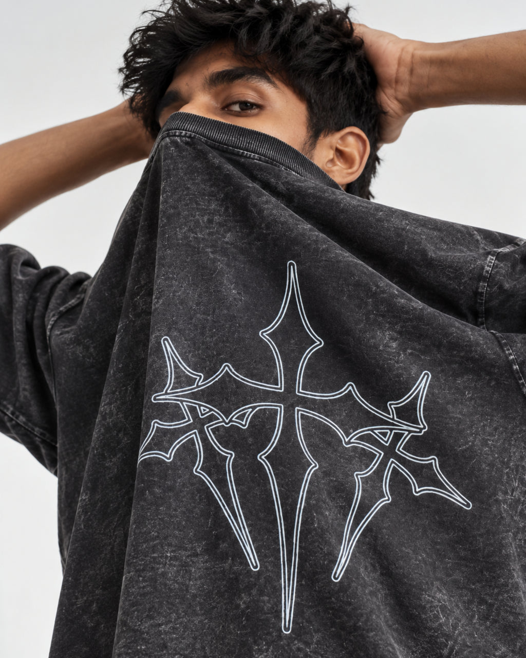 FALLEN ANGEL OVERSIZED TEE (UNISEX)