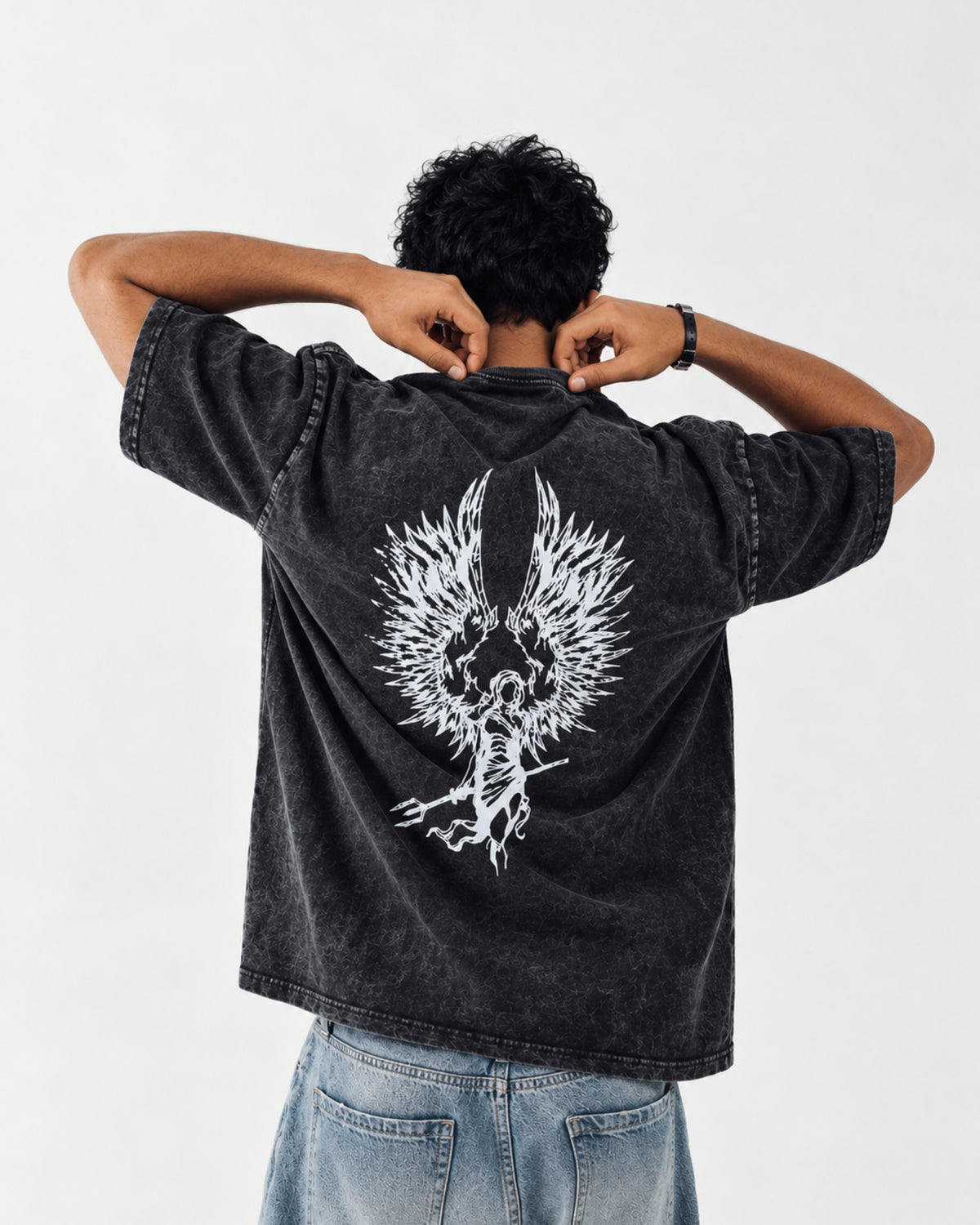 FALLEN ANGEL OVERSIZED TEE (UNISEX)