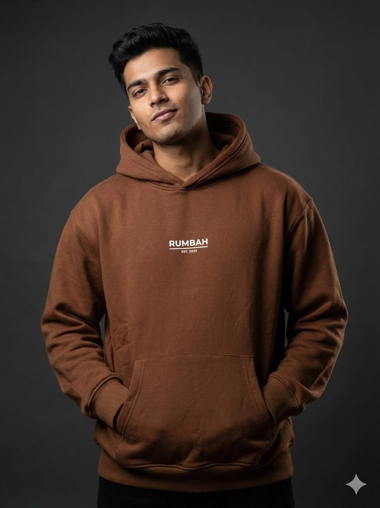 Noir Haven Oversized Hoodie (Unisex)